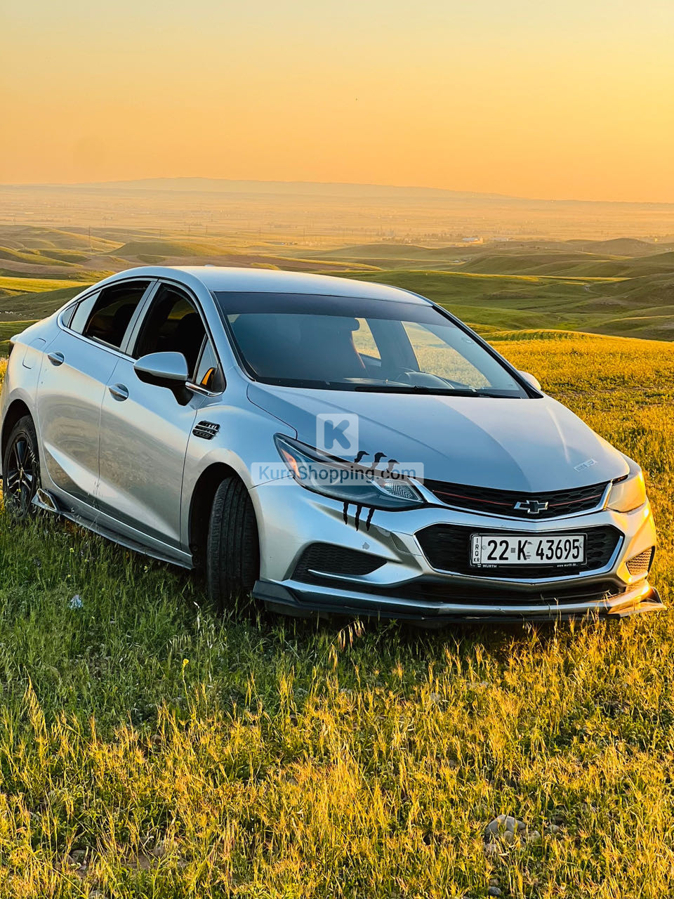 Chevrolet Cruze 2018
