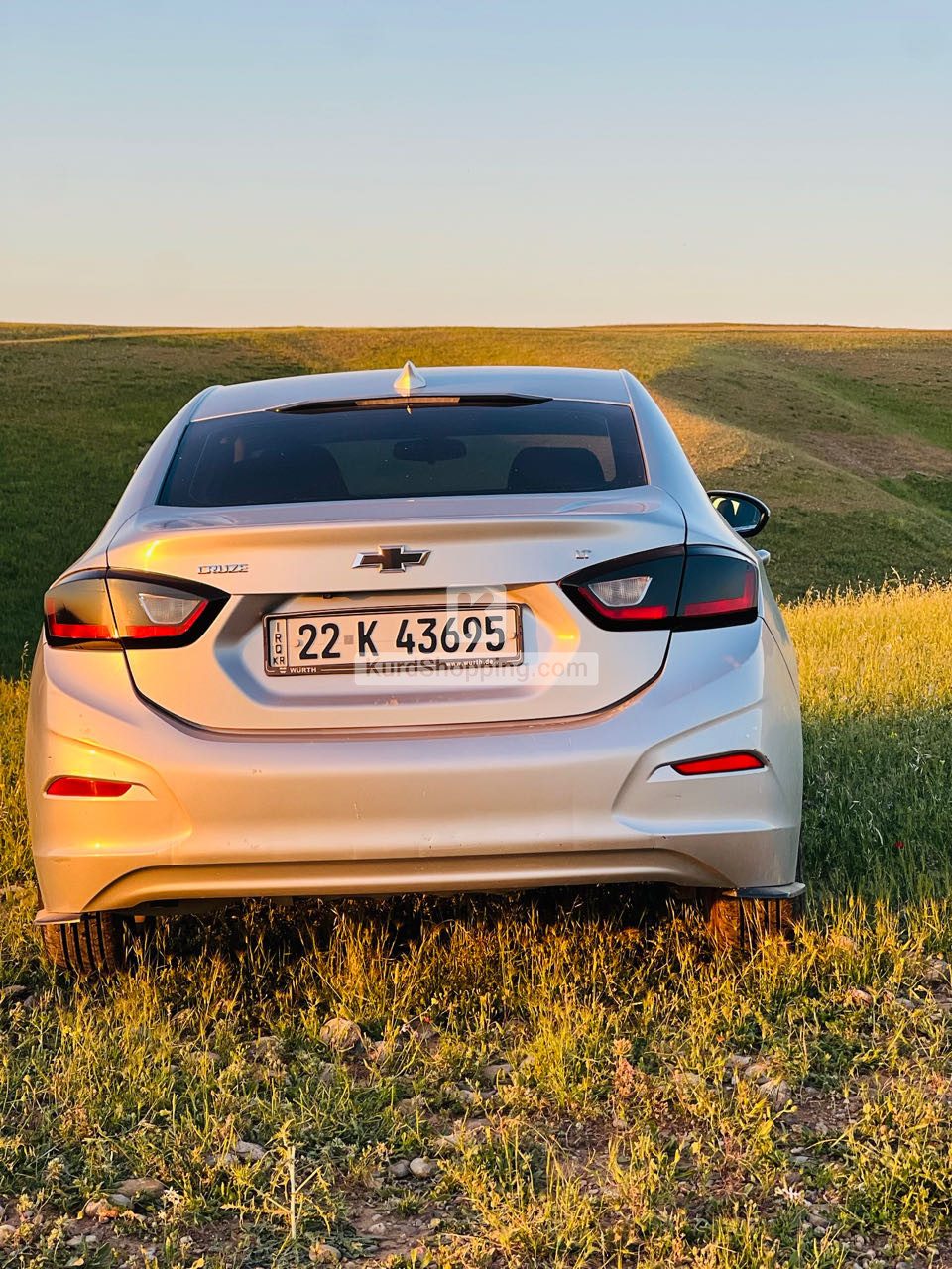 Chevrolet Cruze 2018