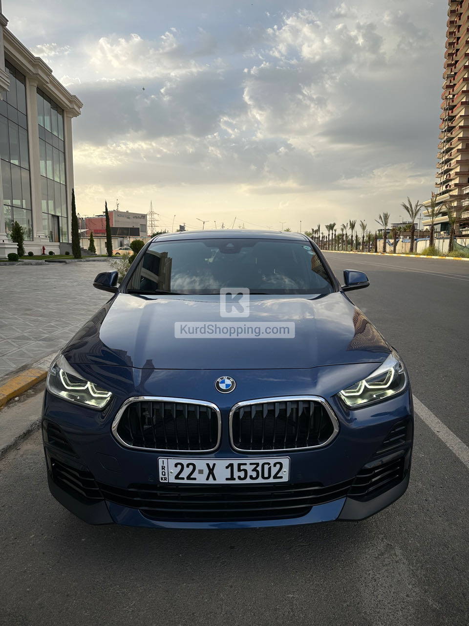 BMW X2 2022