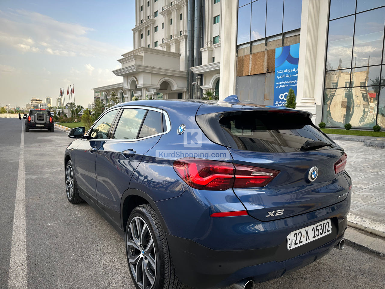 BMW X2 2022