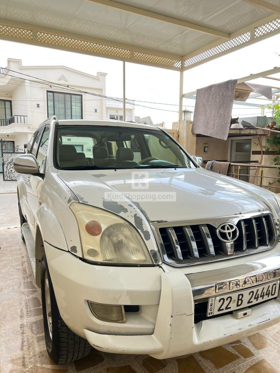 Toyota Prado 2008