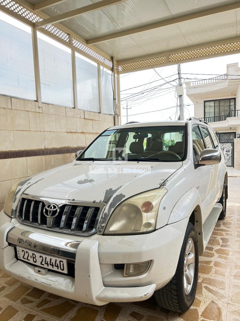 Toyota Prado 2008