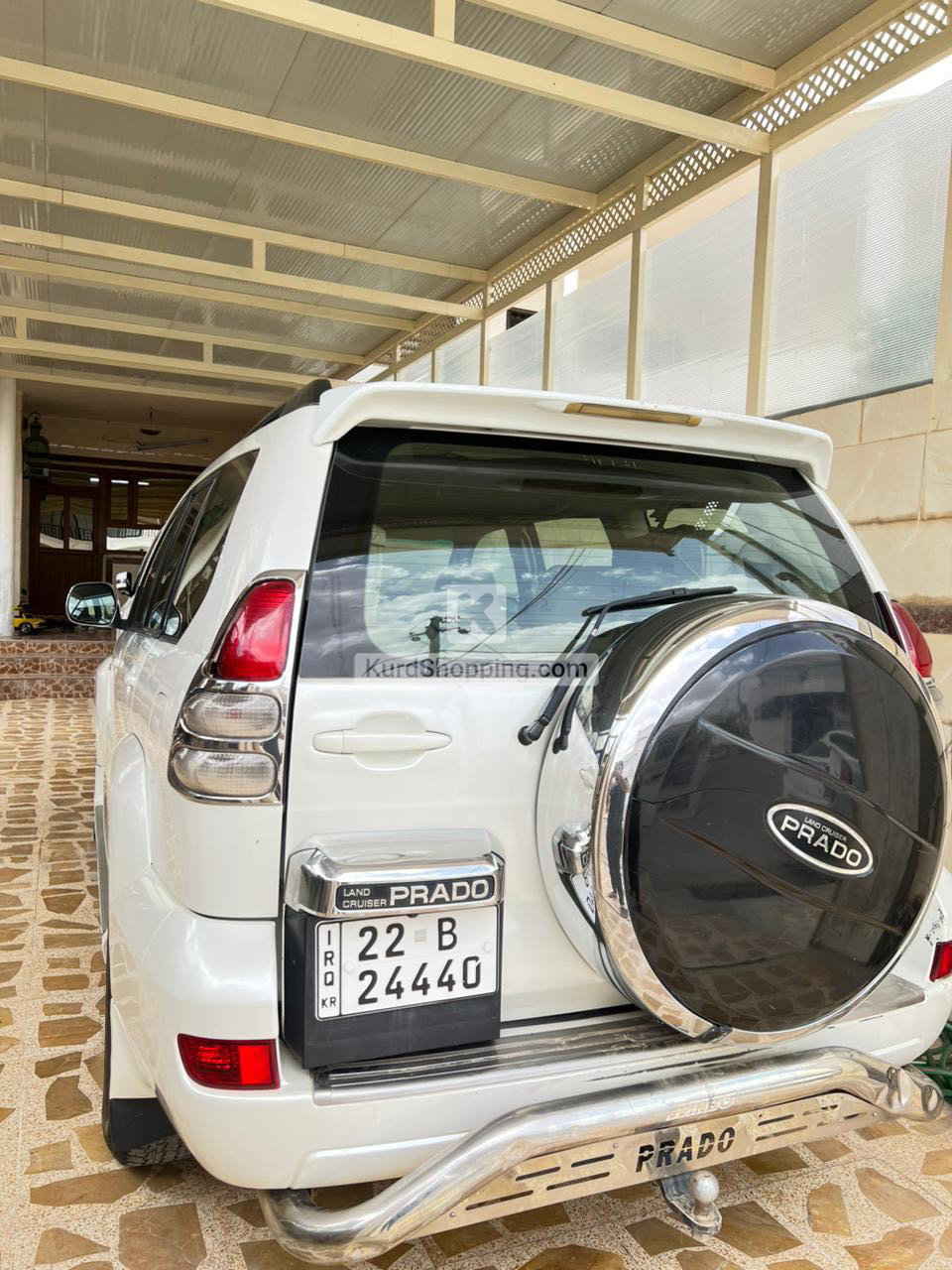 Toyota Prado 2008