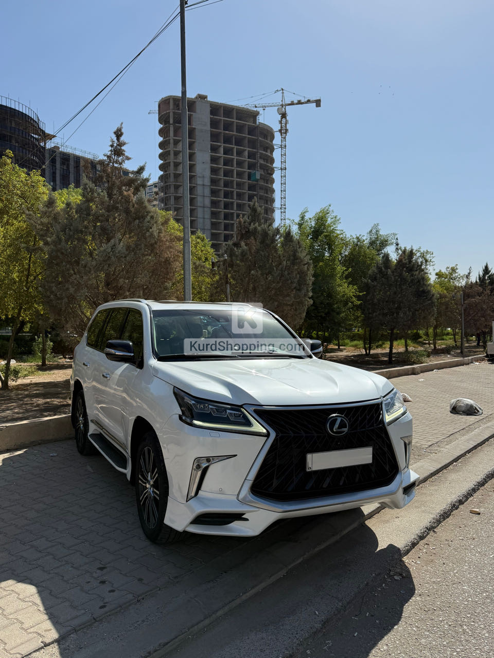 Lexus LX570 2017