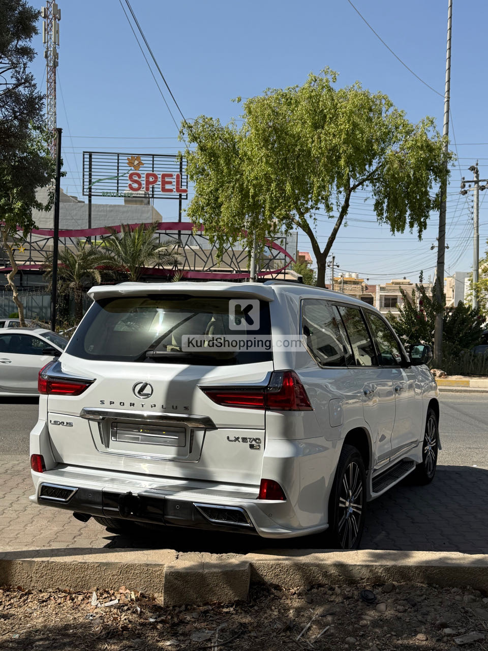 Lexus LX570 2017