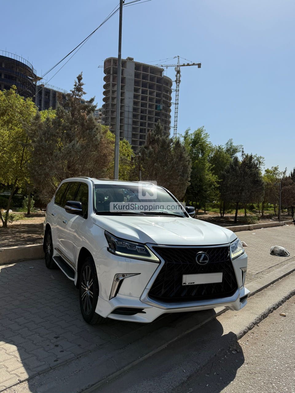 Lexus LX570 2017