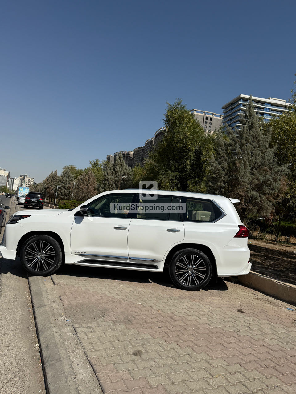 Lexus LX570 2017