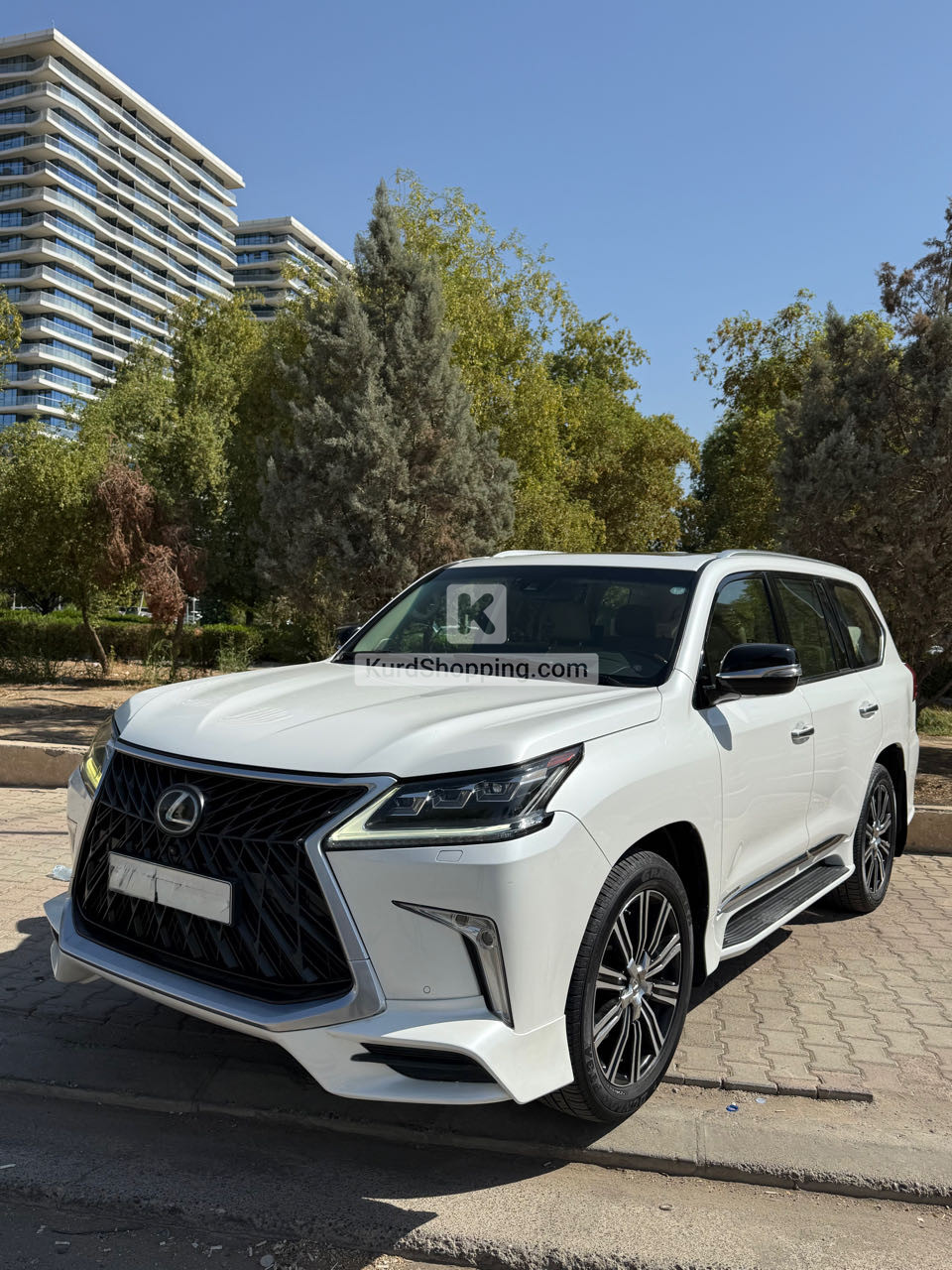 Lexus LX570 2017
