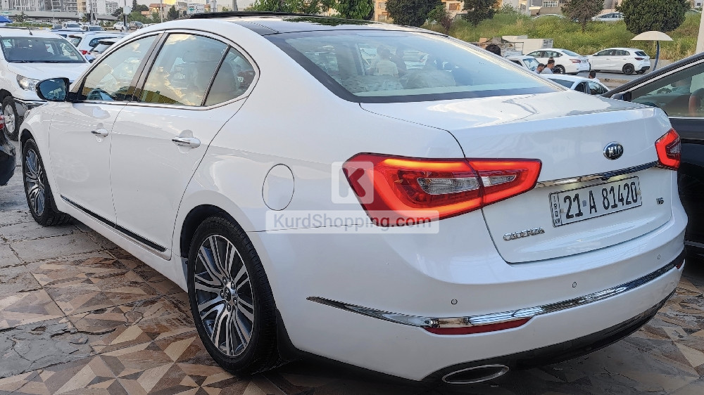 KIA Caddenza 2015