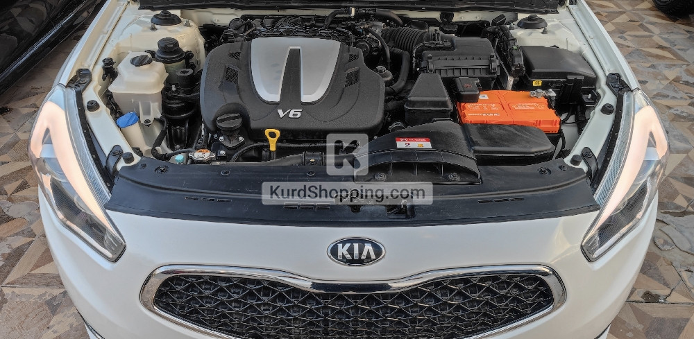 KIA Caddenza 2015