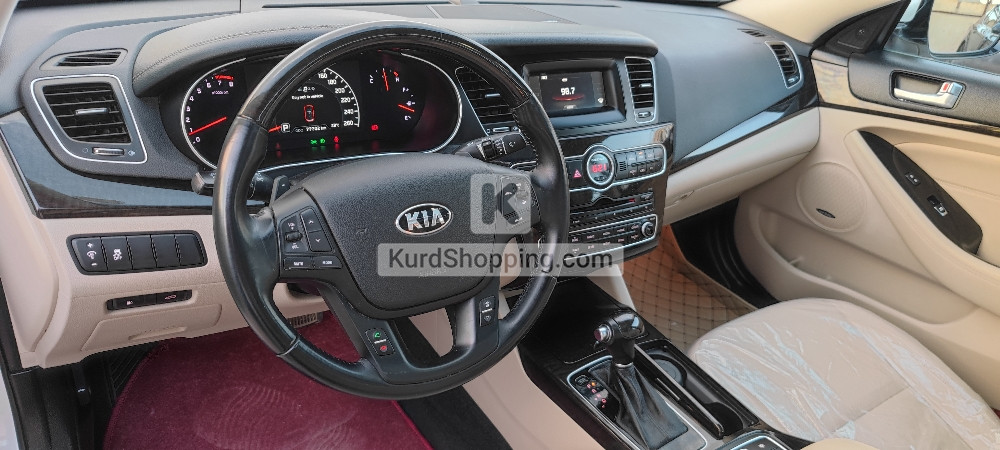 KIA Caddenza 2015