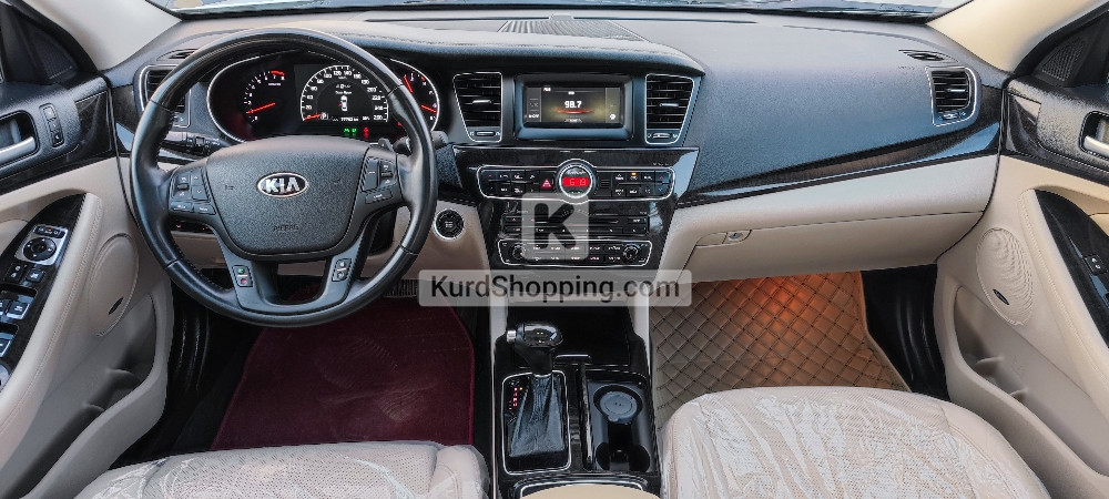 KIA Caddenza 2015