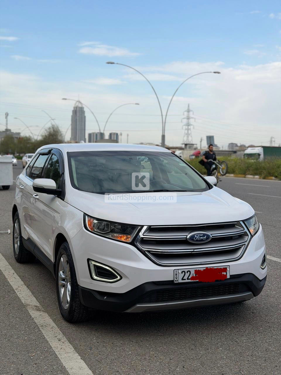 Ford Edge 2018