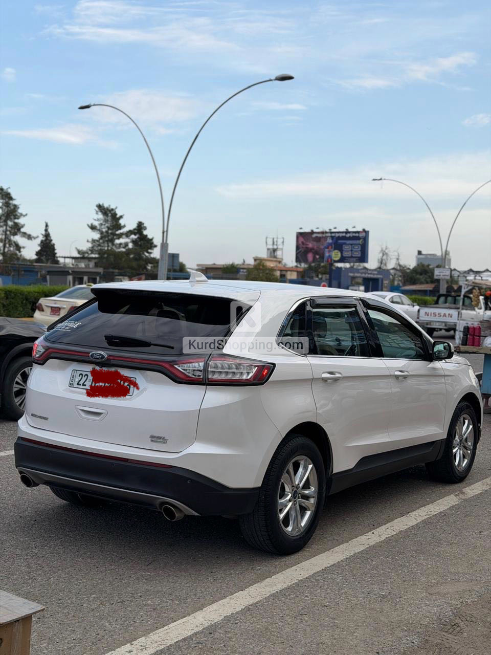 Ford Edge 2018