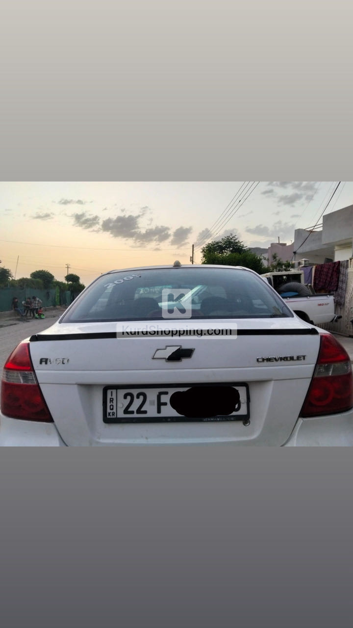 Chevrolet Aveo 2009