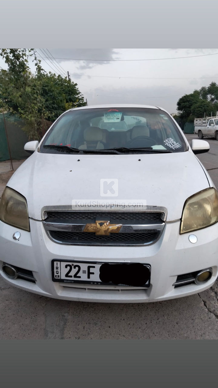 Chevrolet Aveo 2009