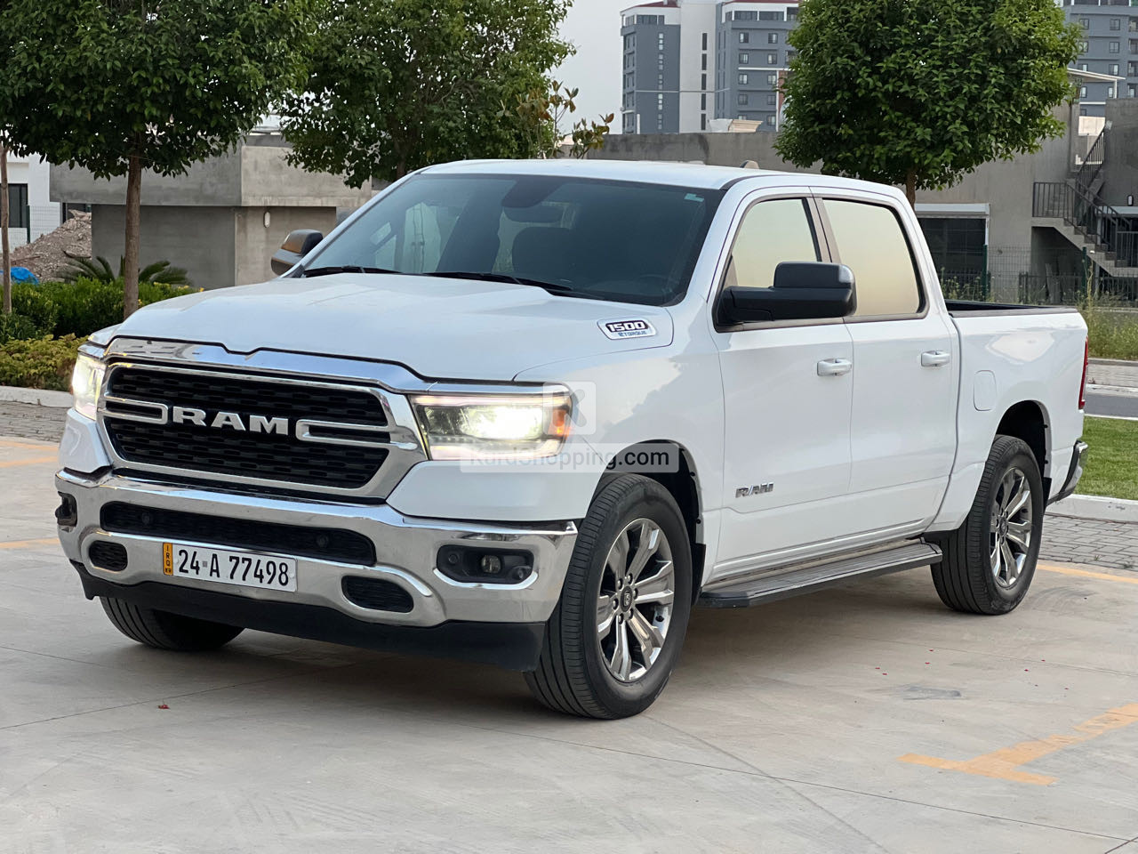 Dodge Ram 2022