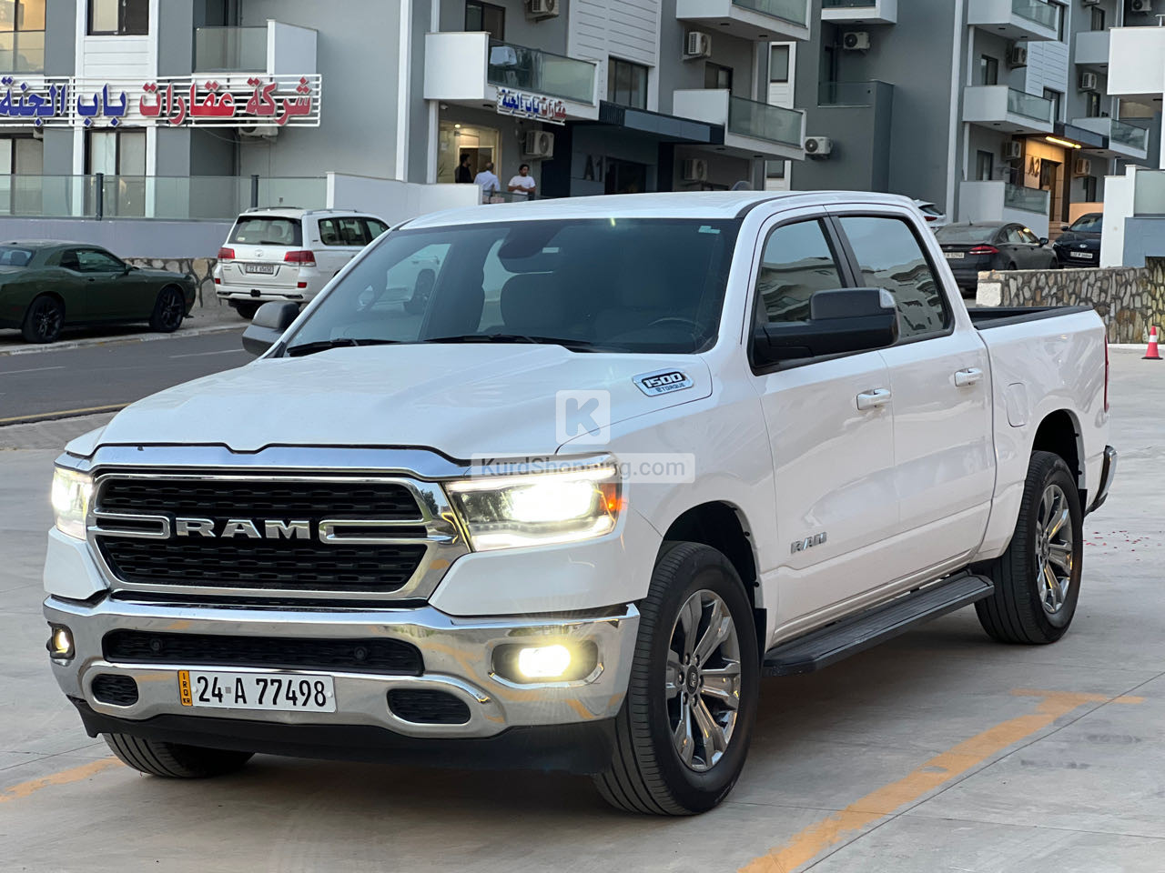 Dodge Ram 2022