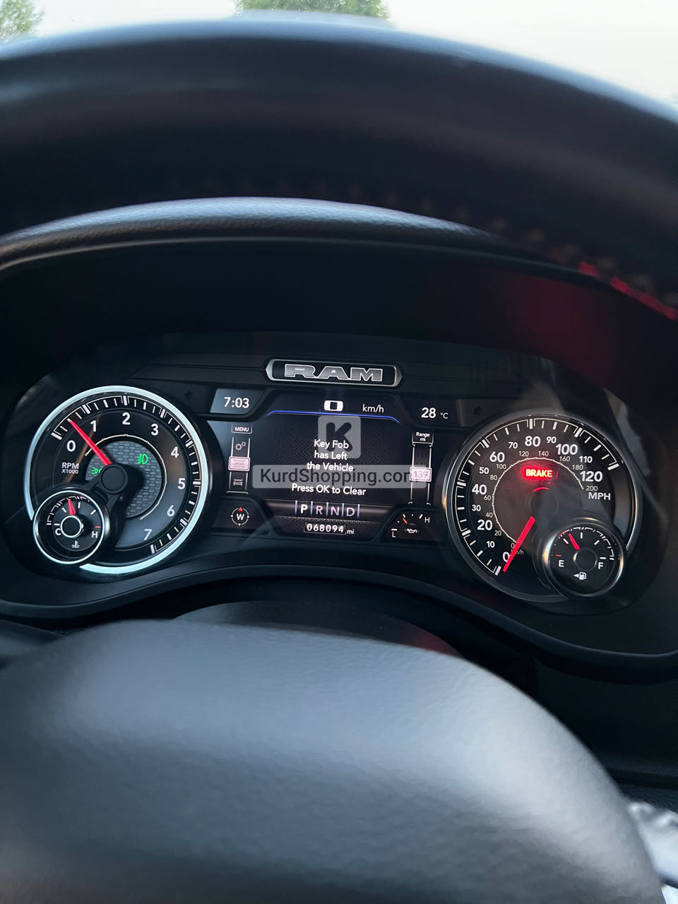 Dodge Ram 2022