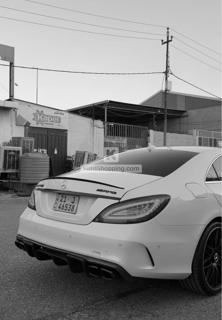 Mercedes Benz CLS-Class 2016