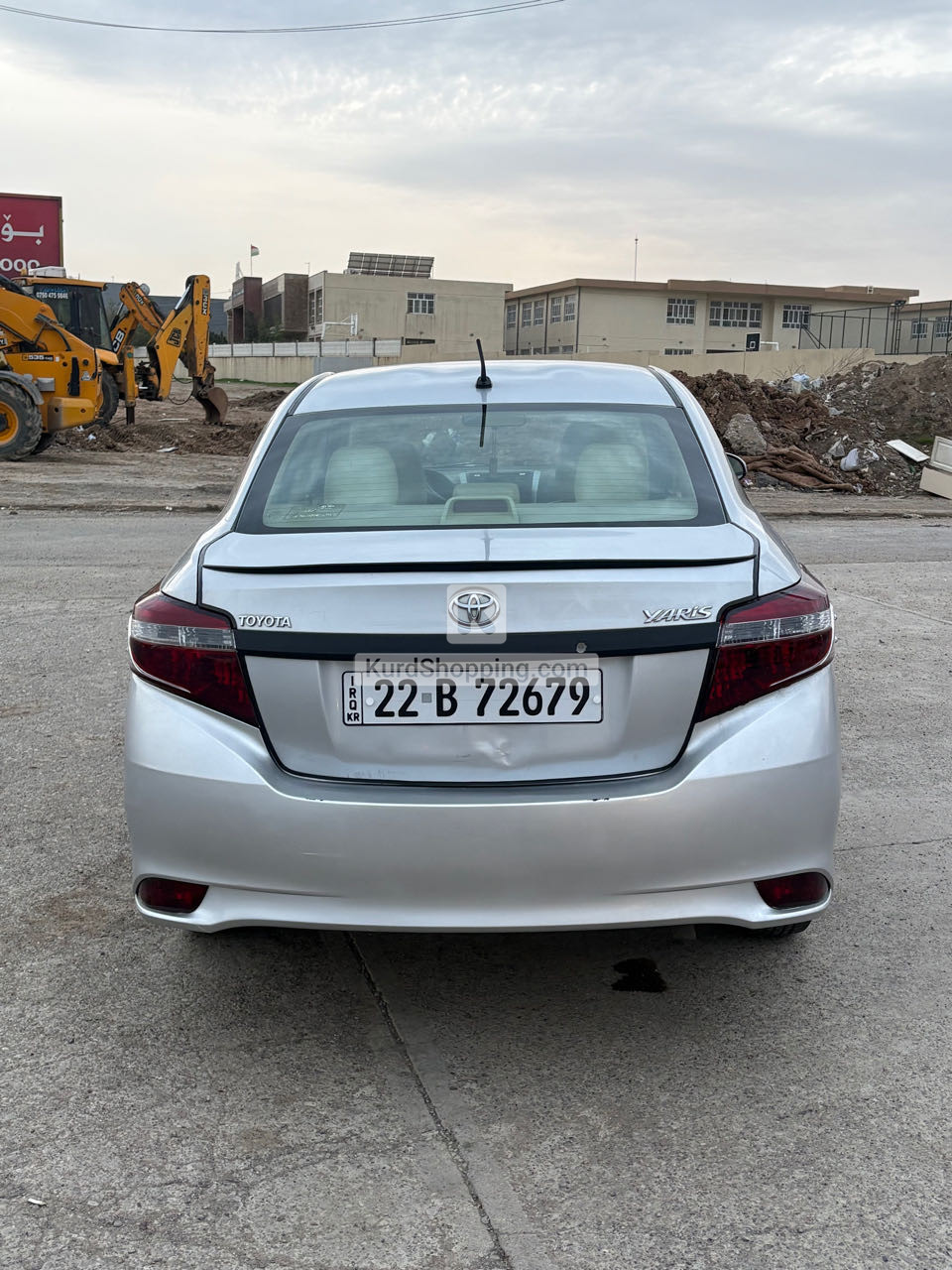 Toyota Yaris 2017