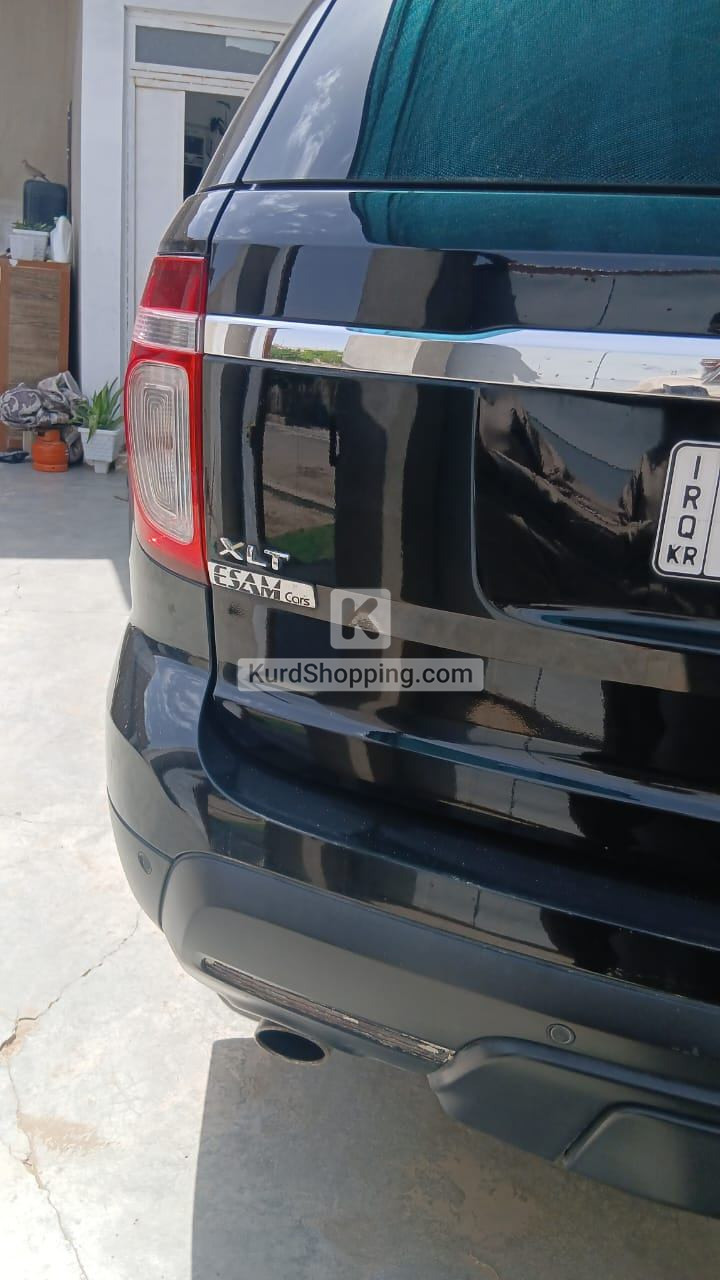 Ford Explorer 2012