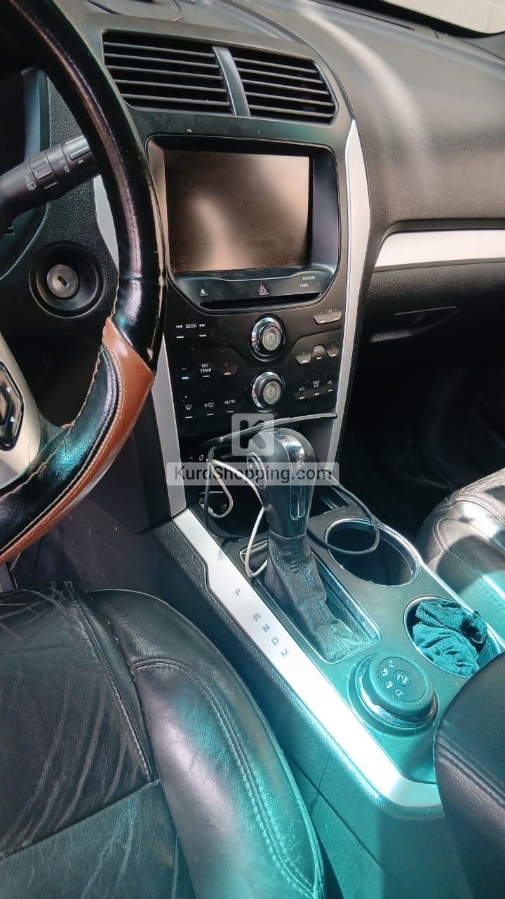 Ford Explorer 2012