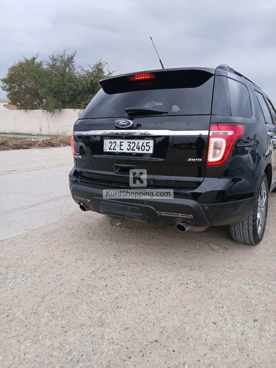 Ford Explorer 2012