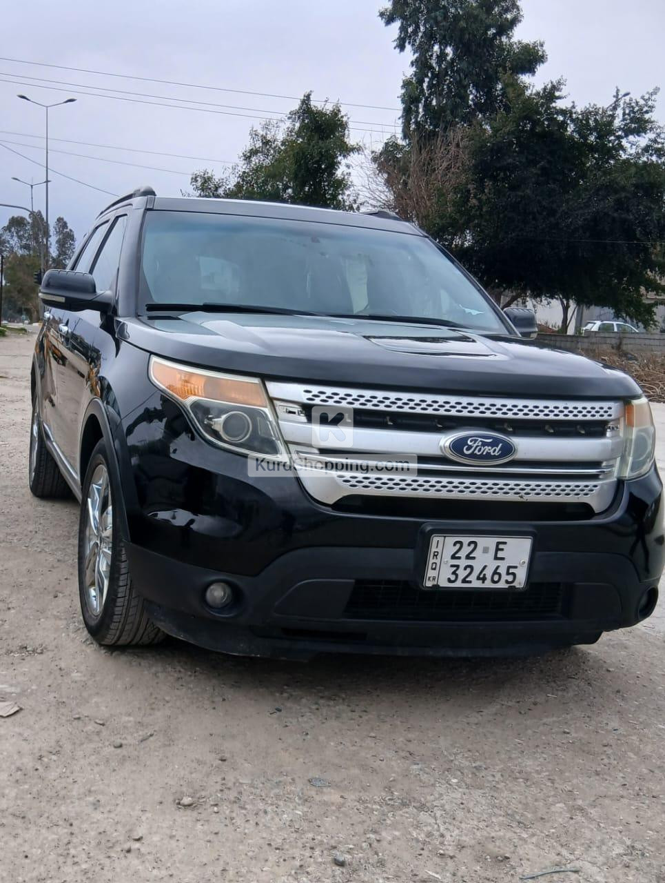 Ford Explorer 2012