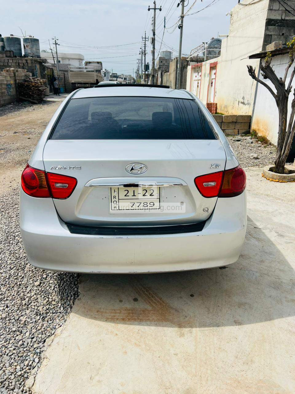 Hyundai Avante 2009