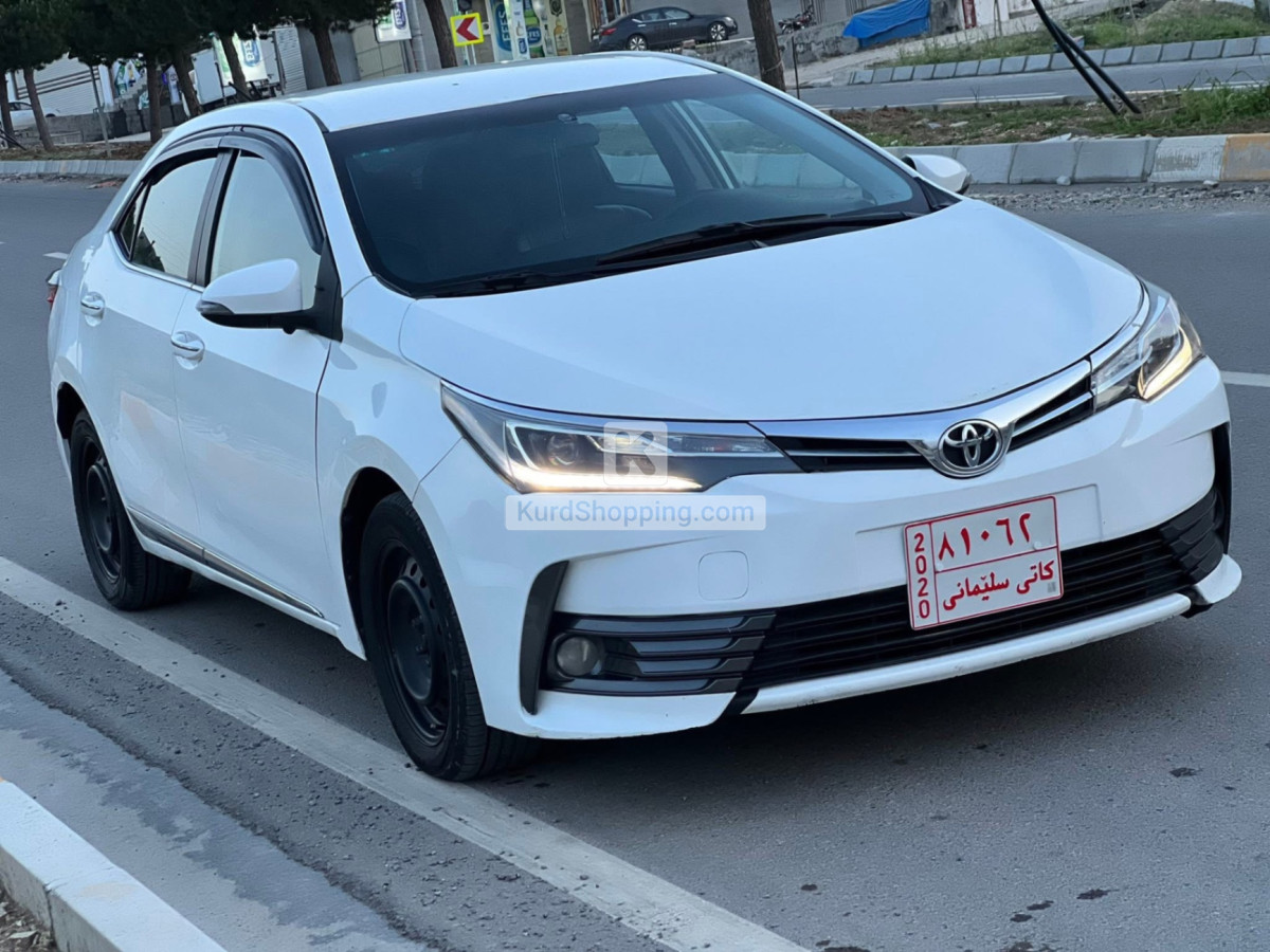 Toyota Corolla 2018