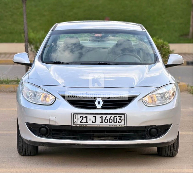 Renault Fluence 2012