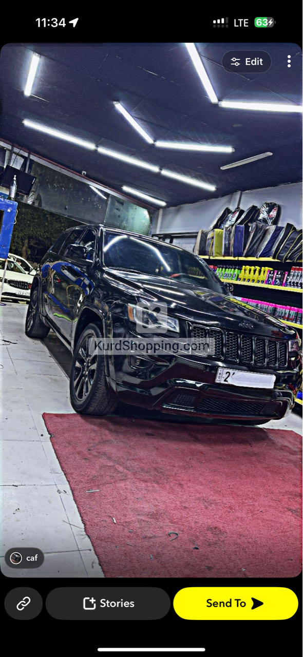 JEEP Grand Cherokee 2017