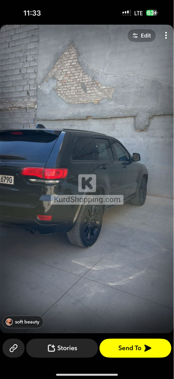 JEEP Grand Cherokee 2017