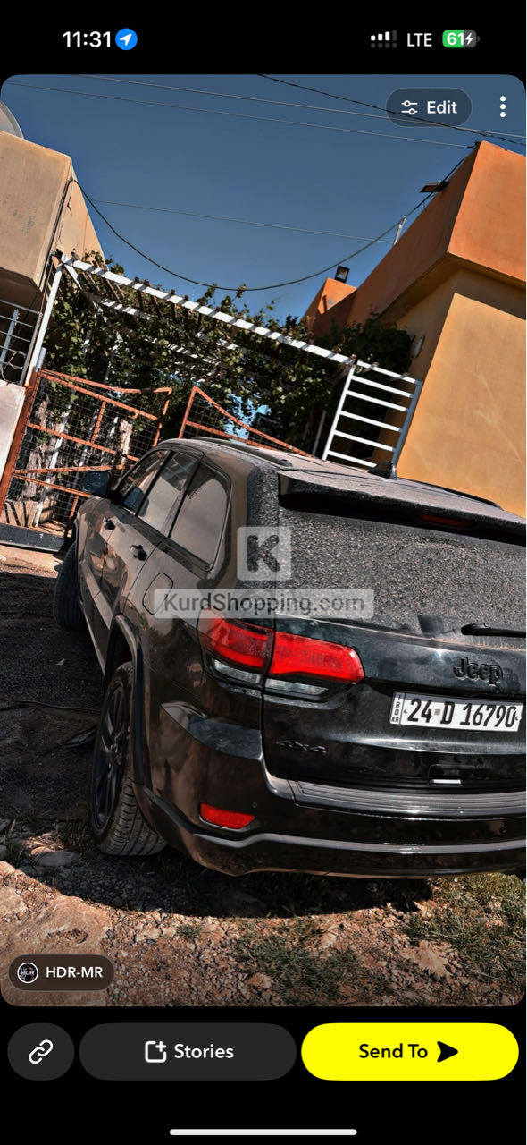 JEEP Grand Cherokee 2017
