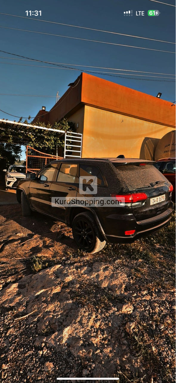 JEEP Grand Cherokee 2017