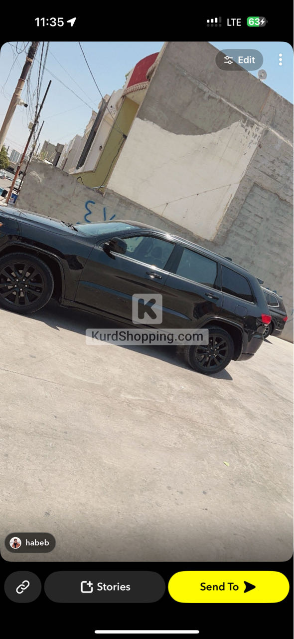 JEEP Grand Cherokee 2017