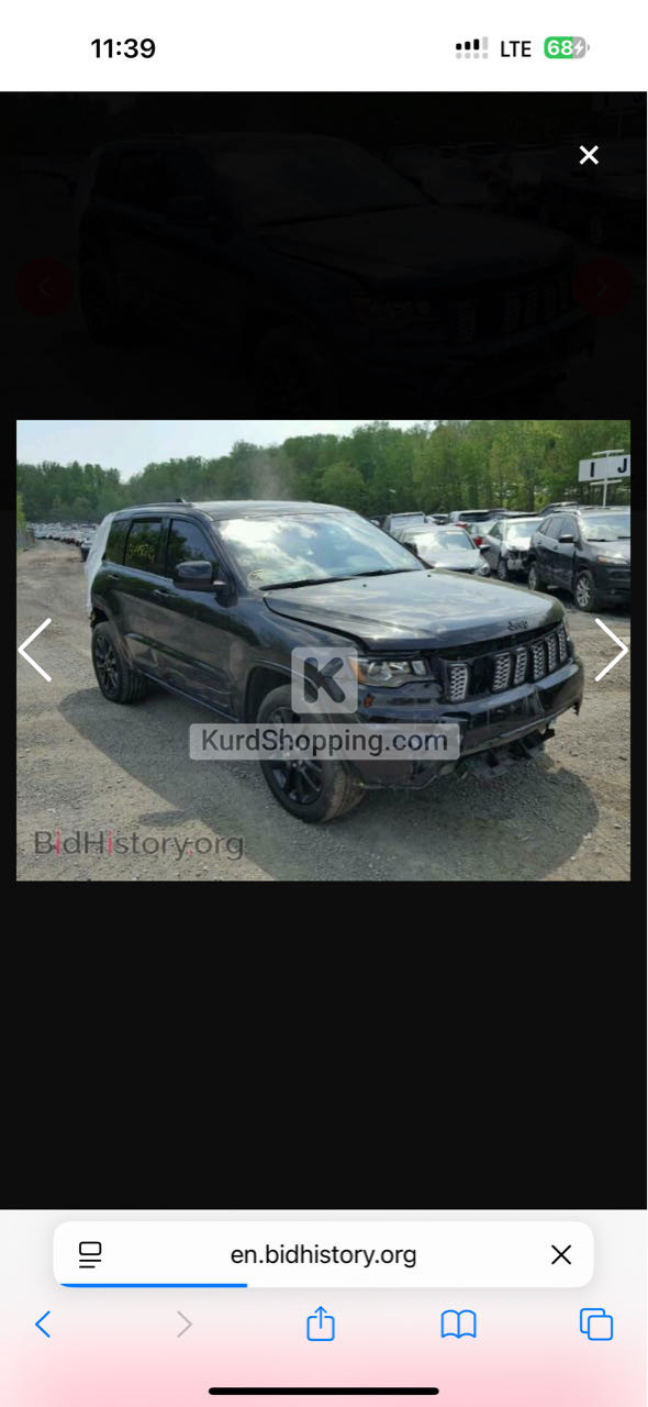 JEEP Grand Cherokee 2017