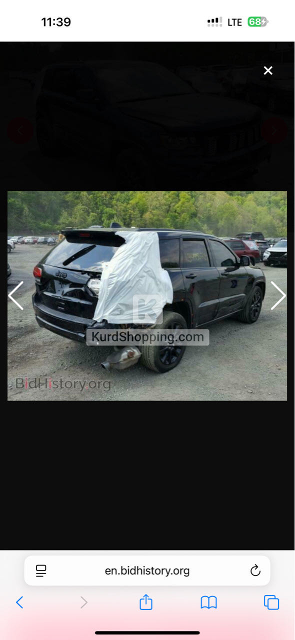 JEEP Grand Cherokee 2017