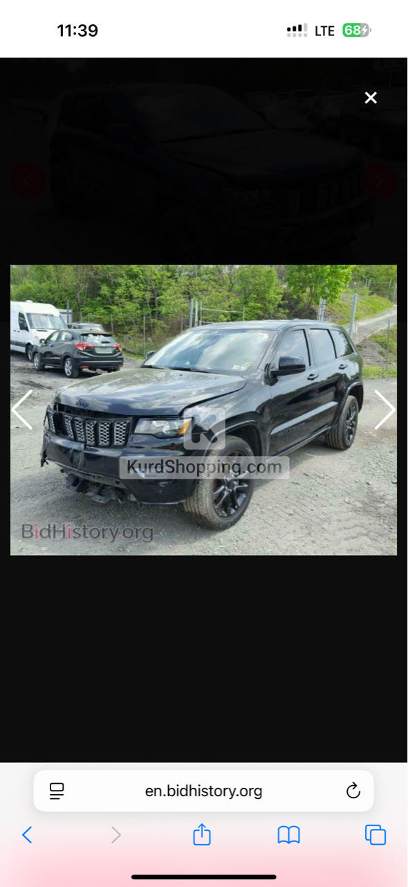 JEEP Grand Cherokee 2017