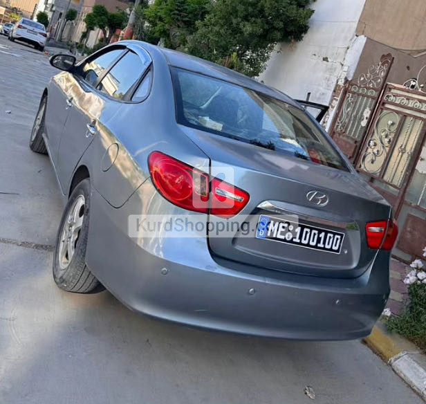 Hyundai Avante 2010