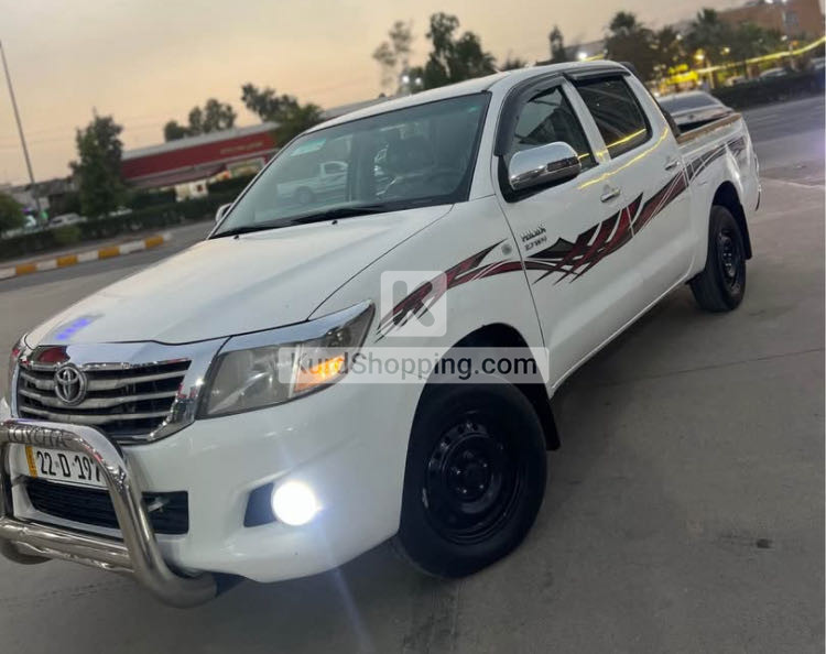 Toyota Hilux 2013