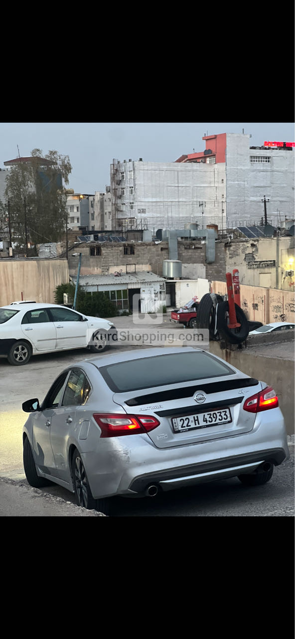 Nissan Altima 2016
