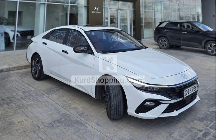 Hyundai Elantra 2024