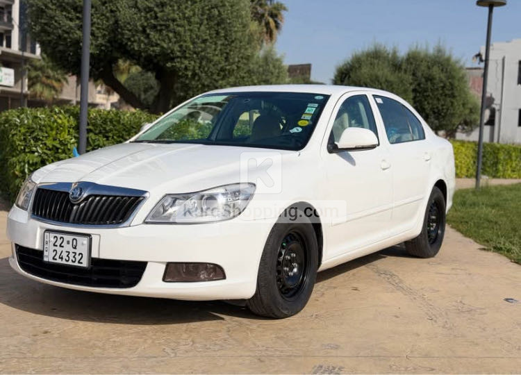 Skoda Octavia 2013