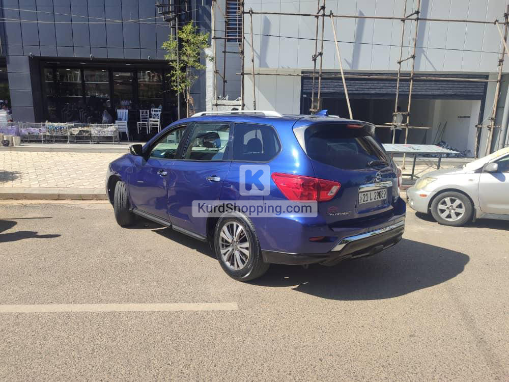 Nissan Pathfinder 2019