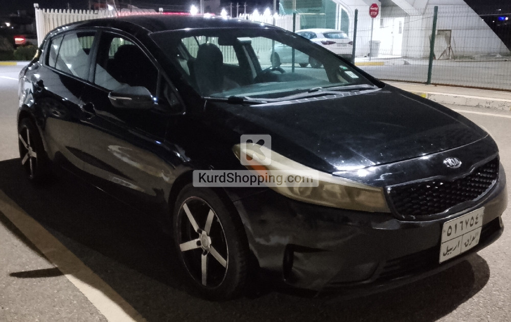 KIA forte 2017