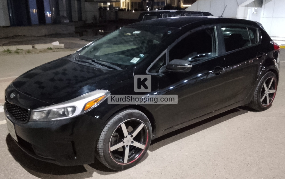 KIA forte 2017
