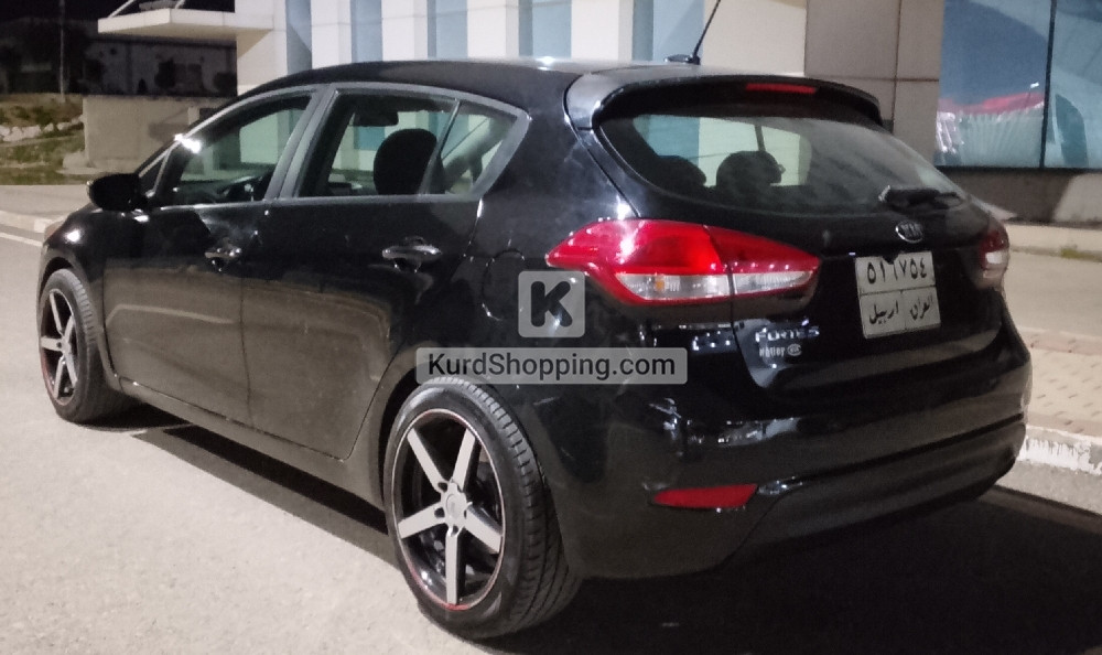 KIA forte 2017