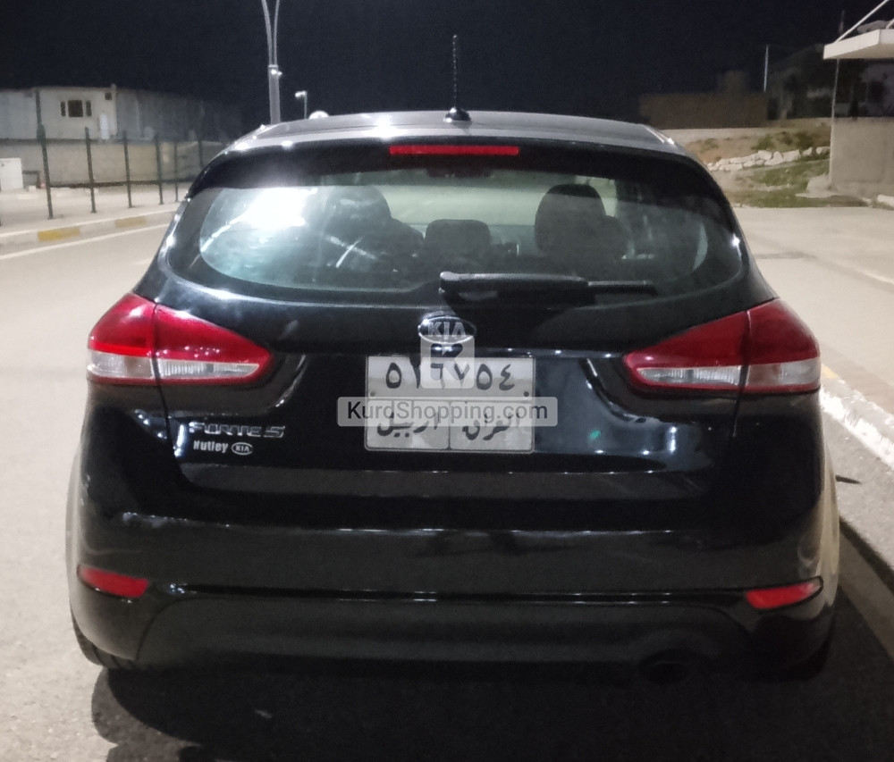 KIA forte 2017